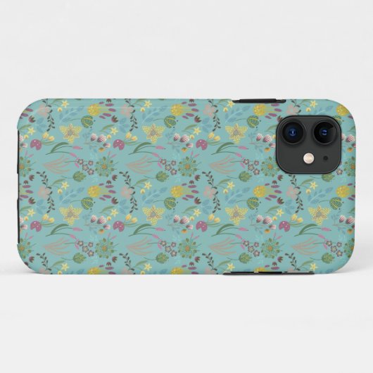 Summer Uneven Pattern Case-Mate iPhone Hülle (Rückseite (Horizontal))