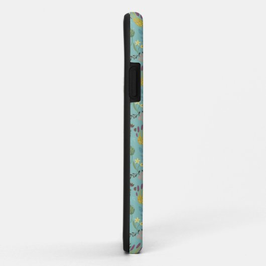 Summer Uneven Pattern Case-Mate iPhone Hülle (Hinten/Rechts)