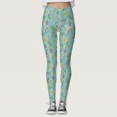 Summer Uneven Pattern Leggings (Vorderseite)