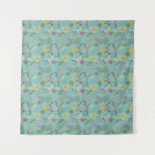 Summer Uneven Pattern Wandteppich (Vorderseite (Horizontal))