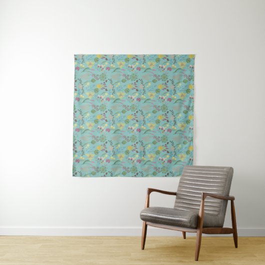 Summer Uneven Pattern Wandteppich (Beispiel (Horizontal))