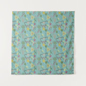 Summer Uneven Pattern Wandteppich (Vorderseite)