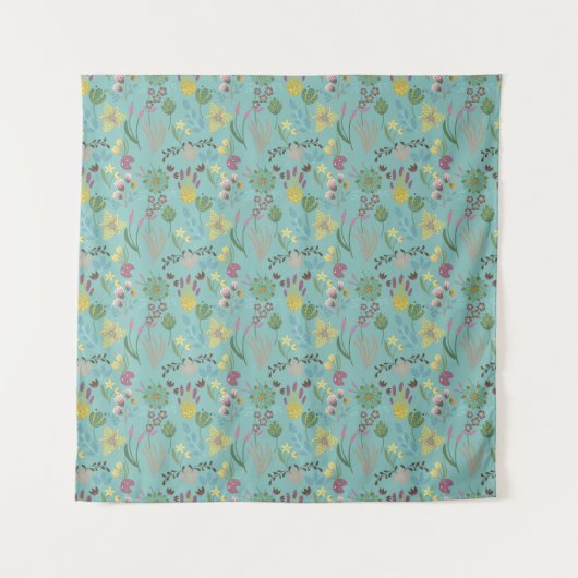 Summer Uneven Pattern Wandteppich (Vorderseite)