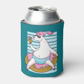 Summer Unicorn Dosenkühler (Kanne Vorderseite)