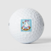 Summer Unicorn Golfball (Vorderseite)