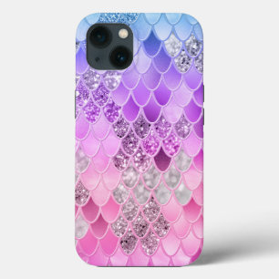 Summer Unicorn Meerjungfrauenskala 1 Case-Mate iPhone Hülle