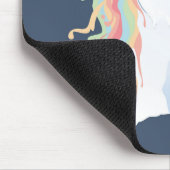 Summer Unicorn Mousepad (Ecke)