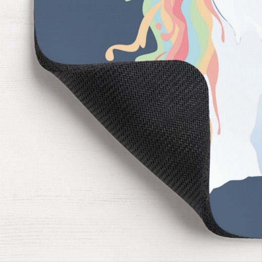 Summer Unicorn Mousepad (Ecke)