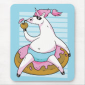 Summer Unicorn Mousepad (Vorne)