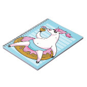 Summer Unicorn Notizblock (Linke Seite)