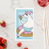 Summer Unicorn Serviette (Beispiel)