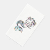 Summer Unicorn Serviette (Ecke)