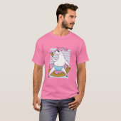 Summer Unicorn T-Shirt (Vorne ganz)