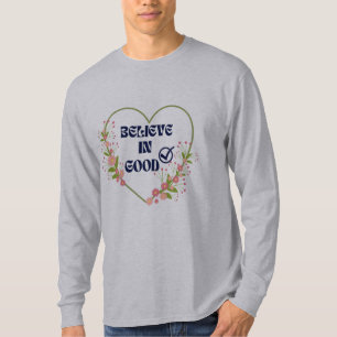Summer Unisex florales Herzangebot B I G Kleidung T-Shirt