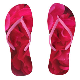 Summer Unisex Rose Blume Badesandalen