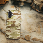 Summer Urban Camouflage Brown Green Tan Case-Mate iPhone Hülle
