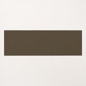 Summer Urban Camouflage Brown Green Tan Yogamatte (Rückseite (Horizontal))