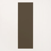 Summer Urban Camouflage Brown Green Tan Yogamatte (Rückseite)