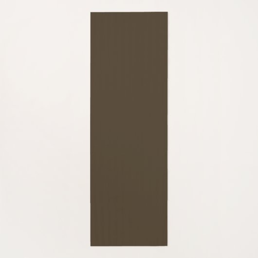 Summer Urban Camouflage Brown Green Tan Yogamatte (Rückseite)