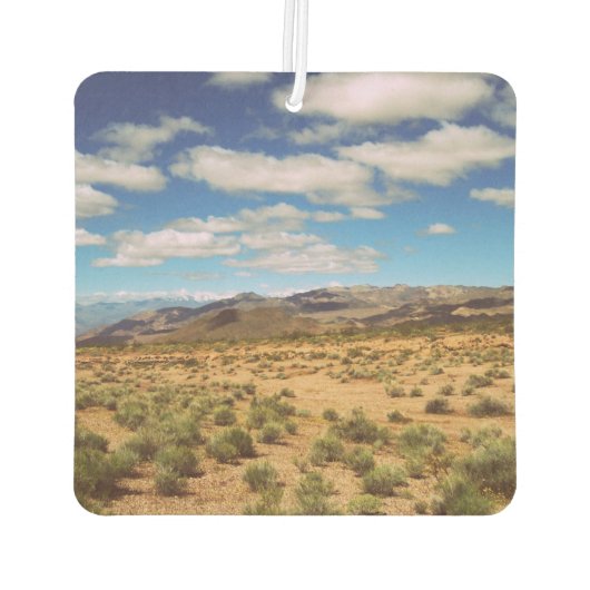 Summer Vacacation Road Trip Fotos Autolufterfrischer (Rückseite)