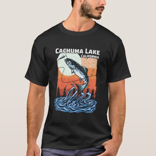 Summer Vacation California Cachuma Lake T-Shirt (Vorderseite)