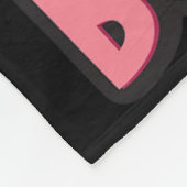 Summer Vacation Chicken Floating Boating Summer Vi Fleecedecke (Ecke)