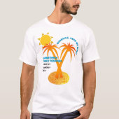Summer Vacation Family Wiedersehen T - Shirt (Vorderseite)