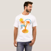 Summer Vacation Family Wiedersehen T - Shirt (Vorne ganz)