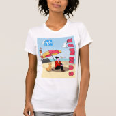 Summer Vacation for Female T-Shirt (Vorderseite)