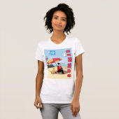 Summer Vacation for Female T-Shirt (Vorne ganz)
