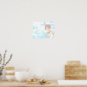 summer vacation poster (Küche)