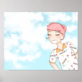 summer vacation poster (Vorne)