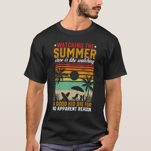 Summer Vacay   Beach Holiday Vacation Quote Summer T-Shirt (Vorderseite)