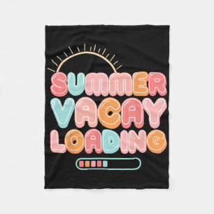 Summer Vacay Loading Urlaub Hawaii Beach Familie Fleecedecke