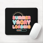 Summer Vacay Loading Urlaub Hawaii Beach Familie Mousepad (Mit Mouse)