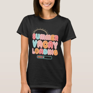 Summer Vacay Loading Urlaub Hawaii Beach Familie T-Shirt