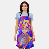 Summer vibe Anime Schürze (Getragen)