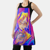 Summer vibe Anime Schürze (InSitu)