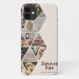 Summer Vibe, ich werde mit dir sein, Beige Farbe Case-Mate iPhone Hülle