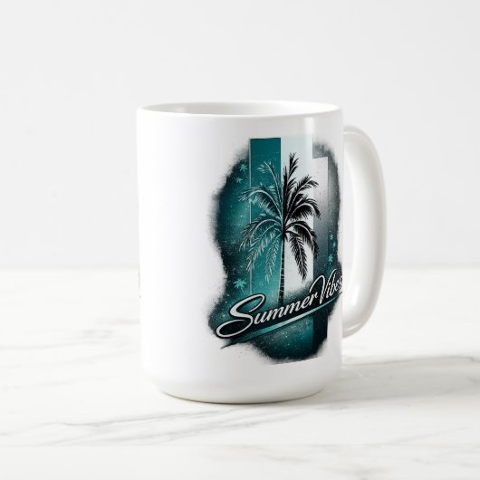 summer vibe kaffeetasse (VorderseiteRechts)