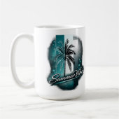 summer vibe kaffeetasse (Links)