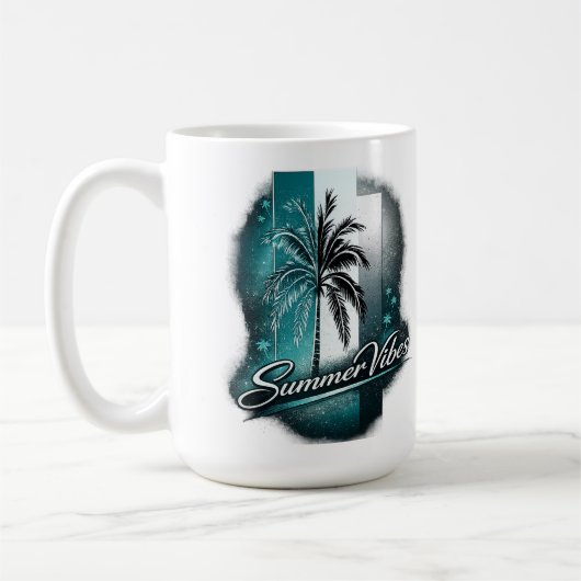summer vibe kaffeetasse (Links)
