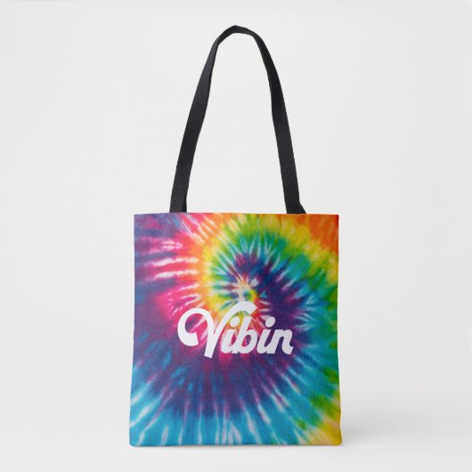 Summer Vibe Print Tasche (Vorderseite)