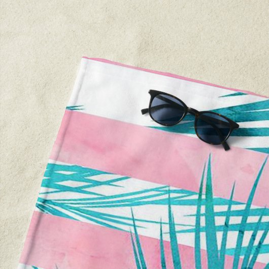 Summer Vibe Strandtuch (Beispiel)