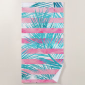 Summer Vibe Strandtuch (Vorderseite)