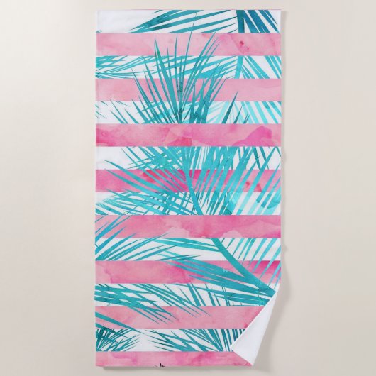 Summer Vibe Strandtuch (Vorderseite)