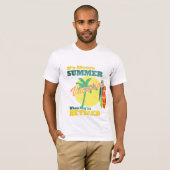 Summer Vibe T-Shirt (Vorne ganz)
