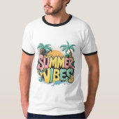 Summer Vibe T-Shirt (Vorderseite)
