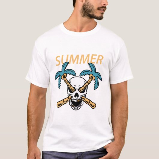 Summer Vibe T-Shirt (Vorderseite)