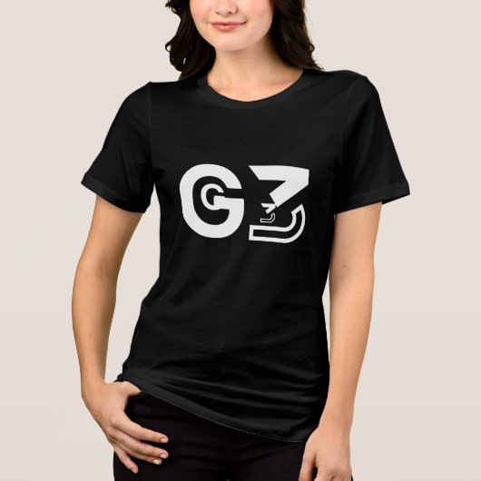 Summer Vibe Unisex Clothing Tri-Blend Shirt (Vorderseite)